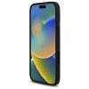 Guess GUHCP16SPSQSQSK iPhone 16 6.1 czarny/black hardcase Quiled Metal Logo
